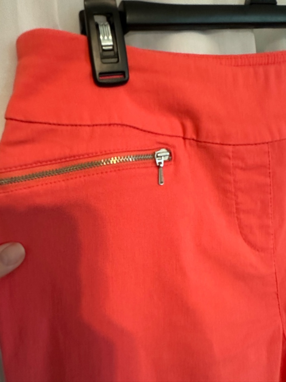 Westbound Coral Stretch Pull-On Pants with Zip Accent size 12 - Picture 4 of 7